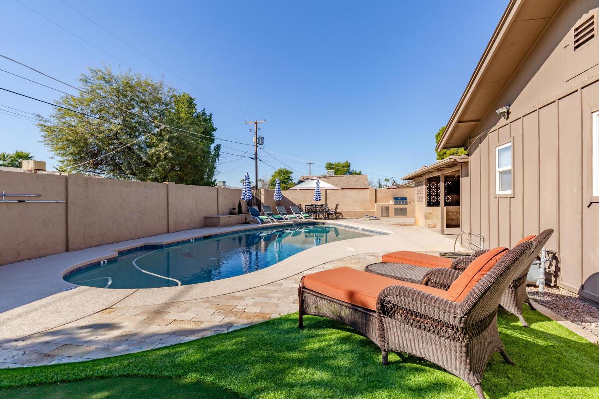 Holiday home Old Town Caddie-old Town - Pool & Golf! *