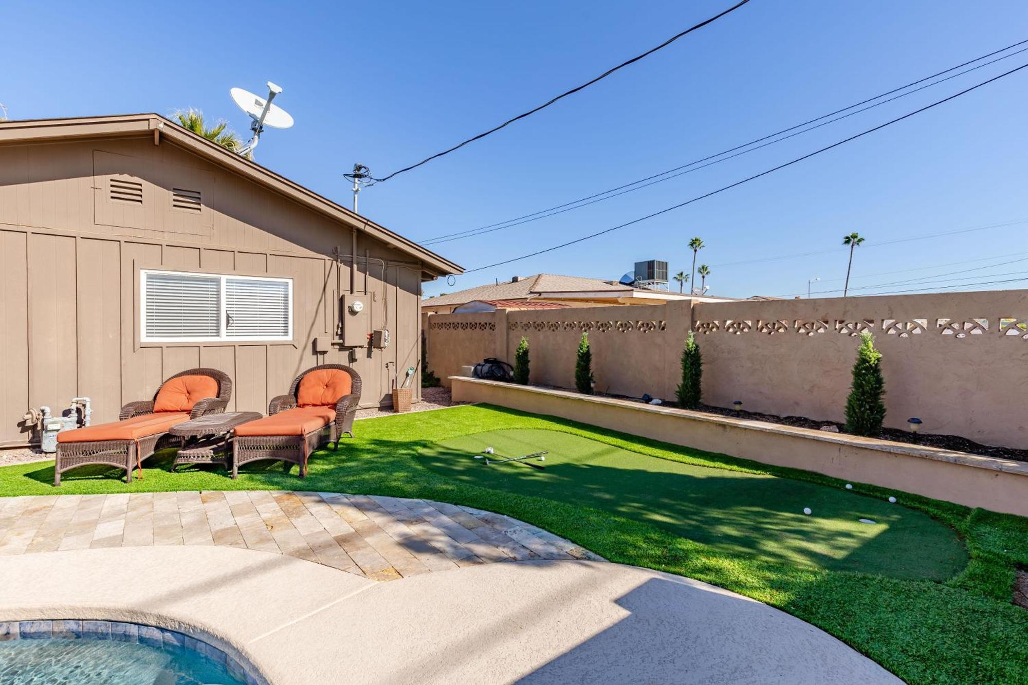 Old Town Caddie-old Town - Pool & Golf! * Scottsdale