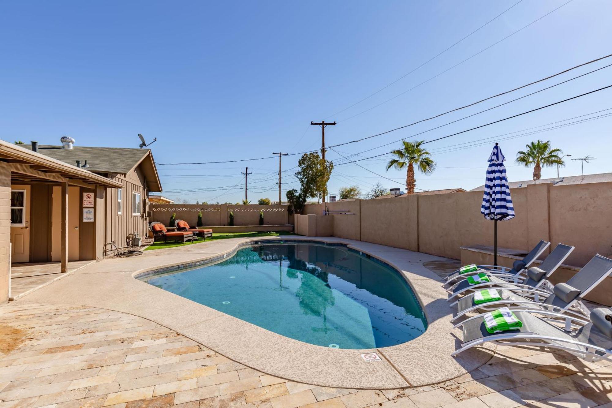 Old Town Caddie-old Town - Pool & Golf! * Scottsdale