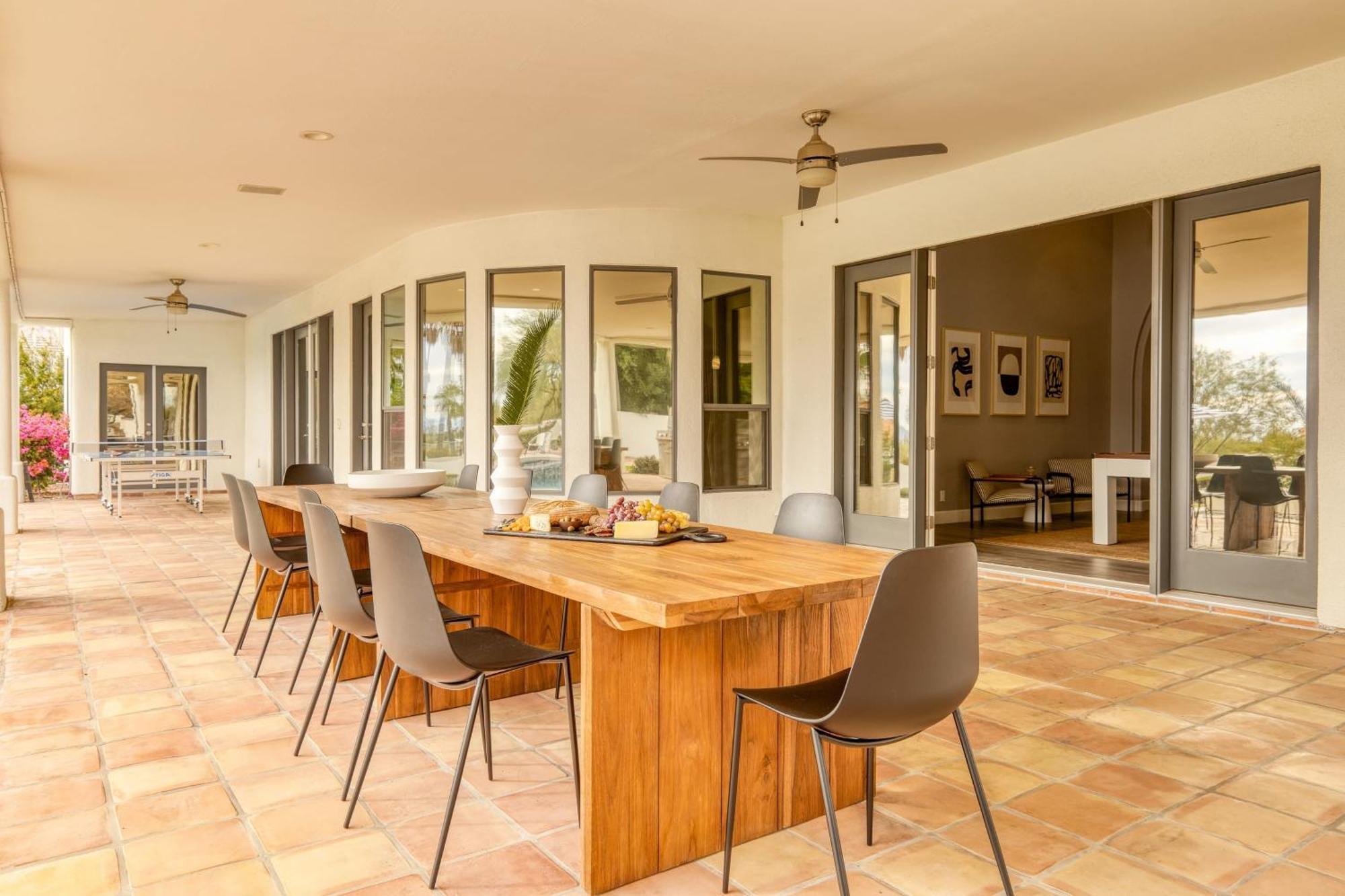 Sunridge By Avantstay Glorious Estate W Pool Hot Tub Ping Pong Pool Table Holiday home Scottsdale