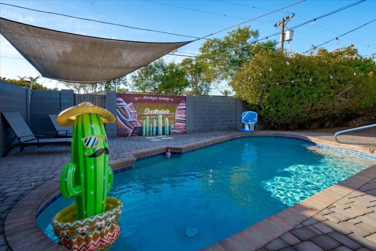 Basketball Court & Heated Pool, 1 Mi To Old Town! * Scottsdale