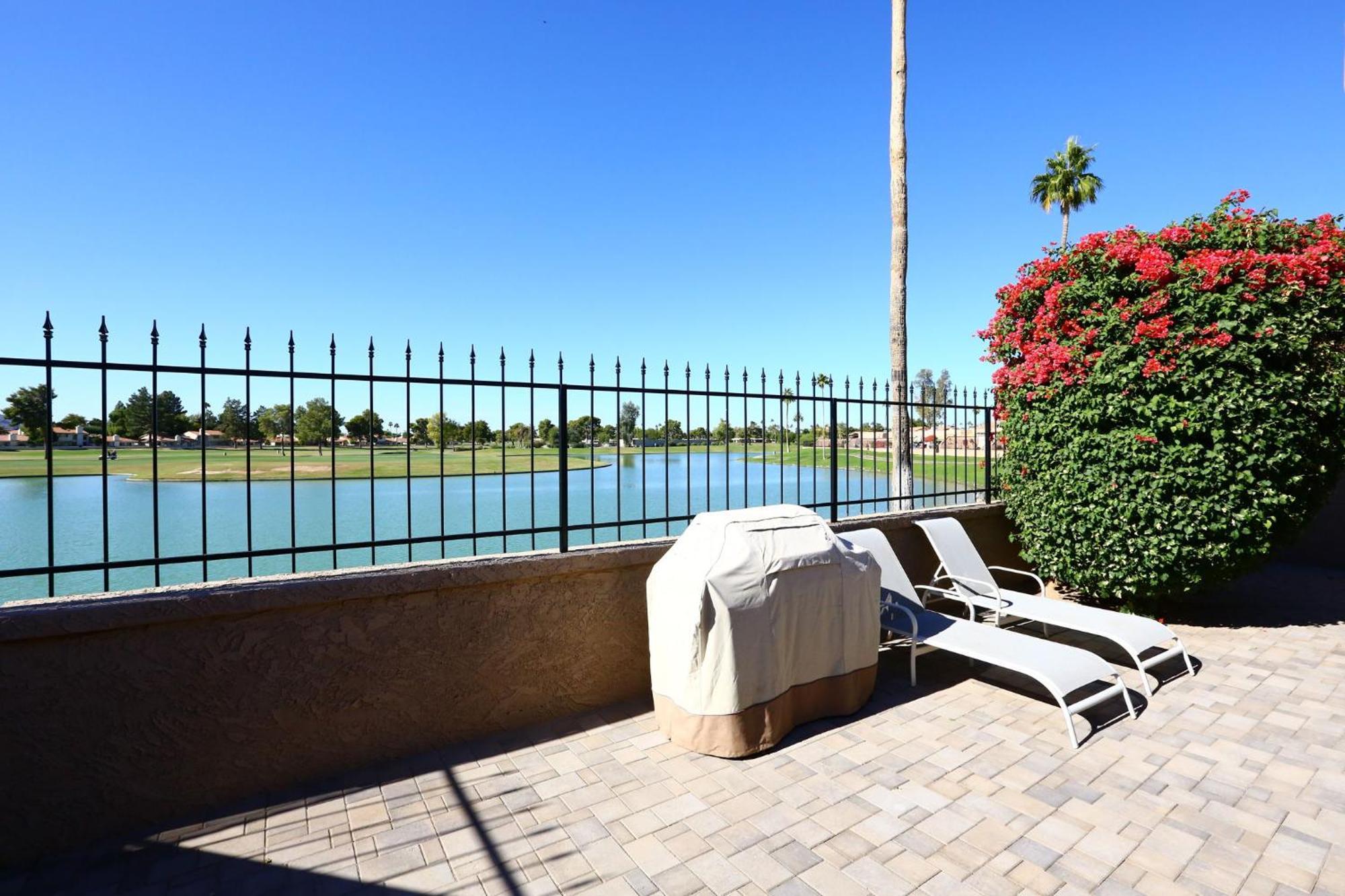 Waterfront, Golf, Camelback Mtn View, 2 Patios Scottsdale