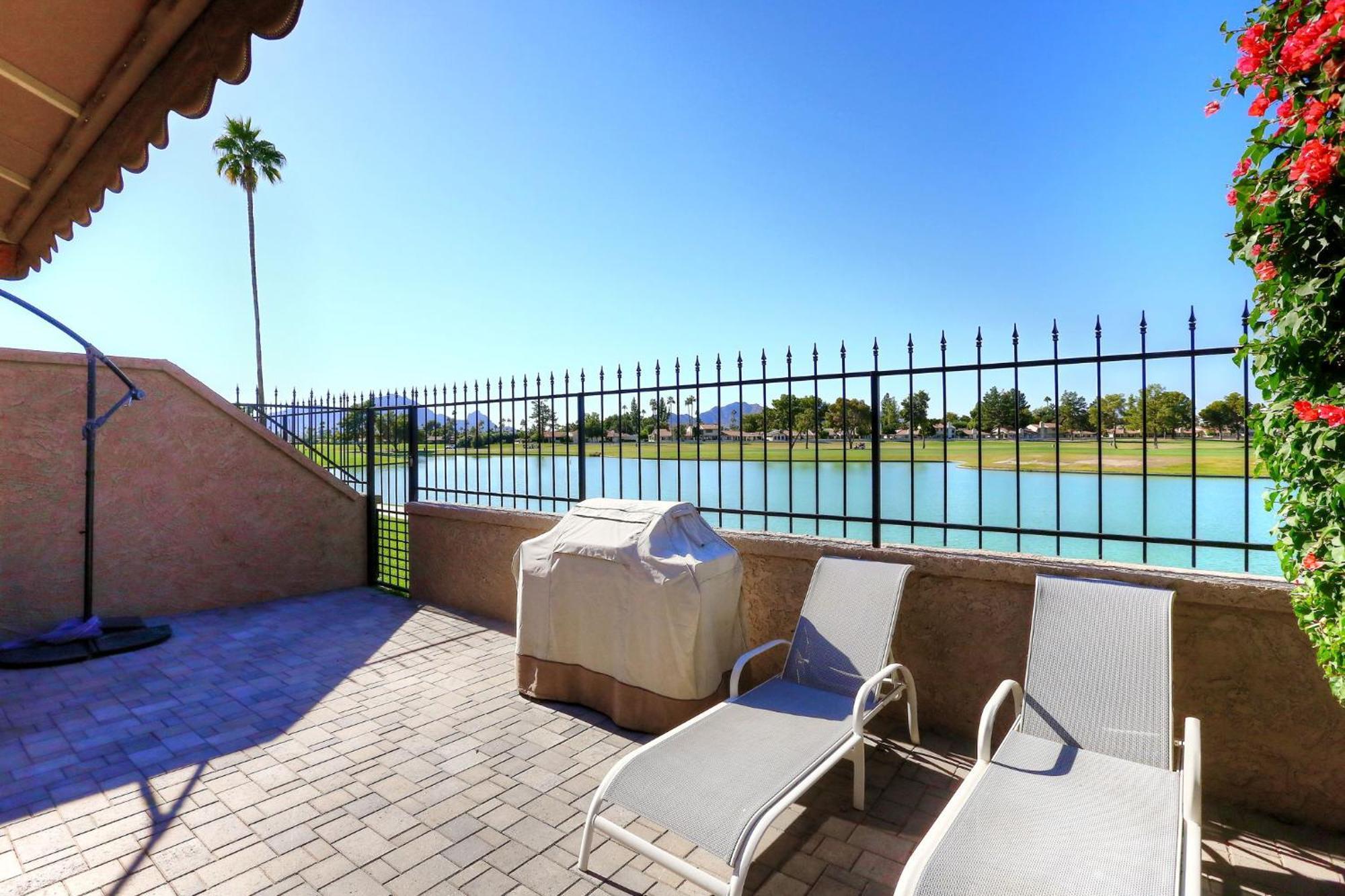 Waterfront, Golf, Camelback Mtn View, 2 Patios