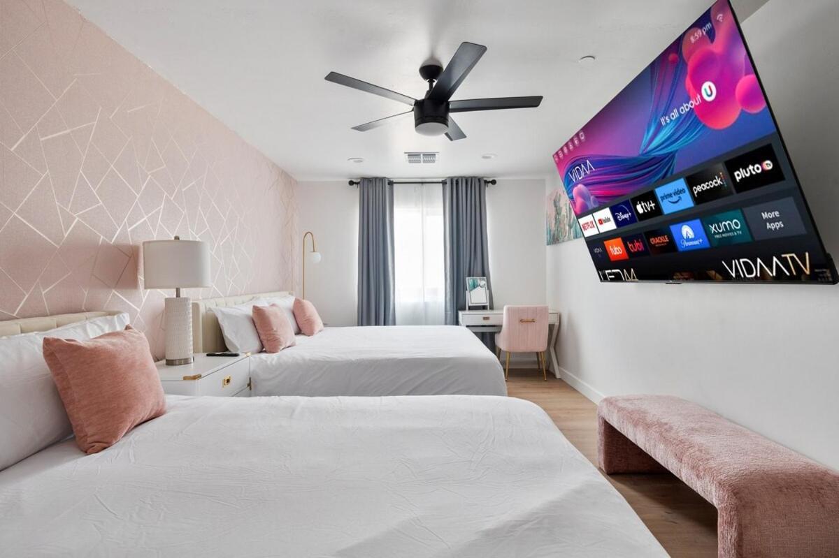 Luxurious 4b3b With Pool And Free Parking Apartment *