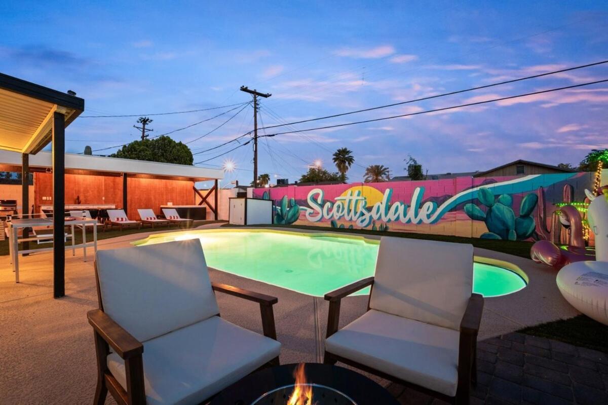 Apartment Luxurious 4b3b With Pool And Free Parking Scottsdale