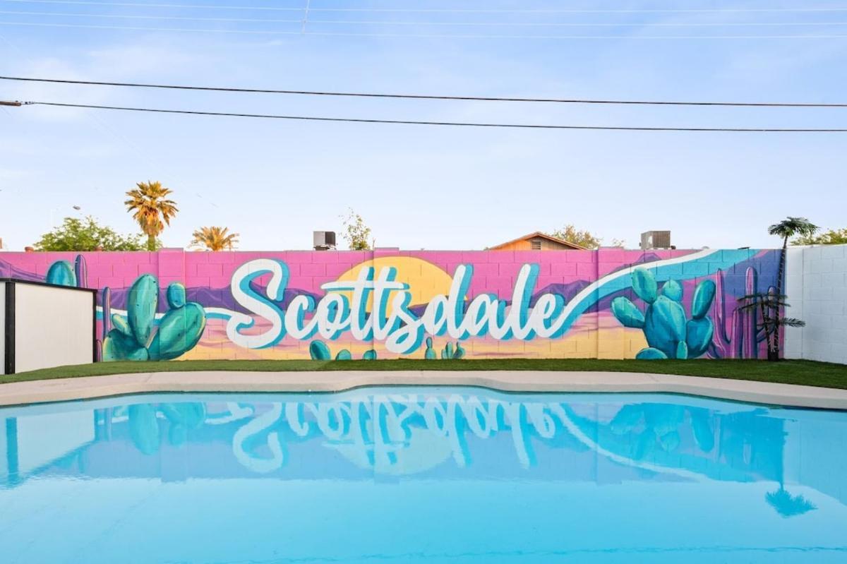 Apartment Luxurious 4b3b With Pool And Free Parking Scottsdale