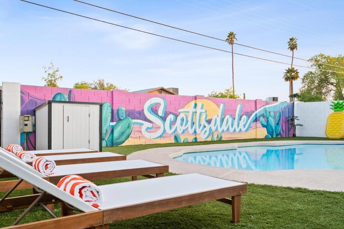 Apartment Luxurious 4b3b With Pool And Free Parking Scottsdale