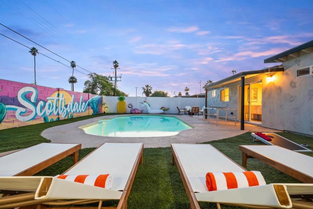Luxurious 4b3b With Pool And Free Parking * Scottsdale