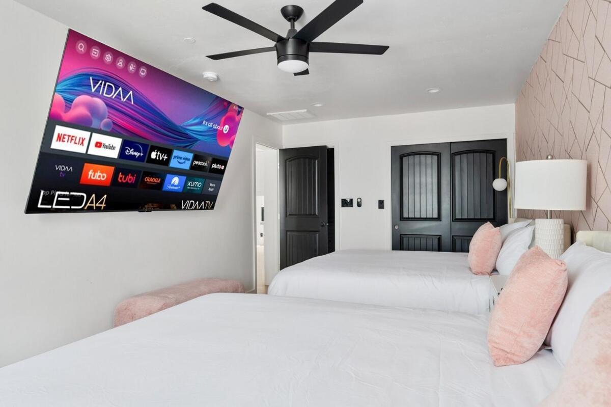 Apartment Luxurious 4b3b With Pool And Free Parking *