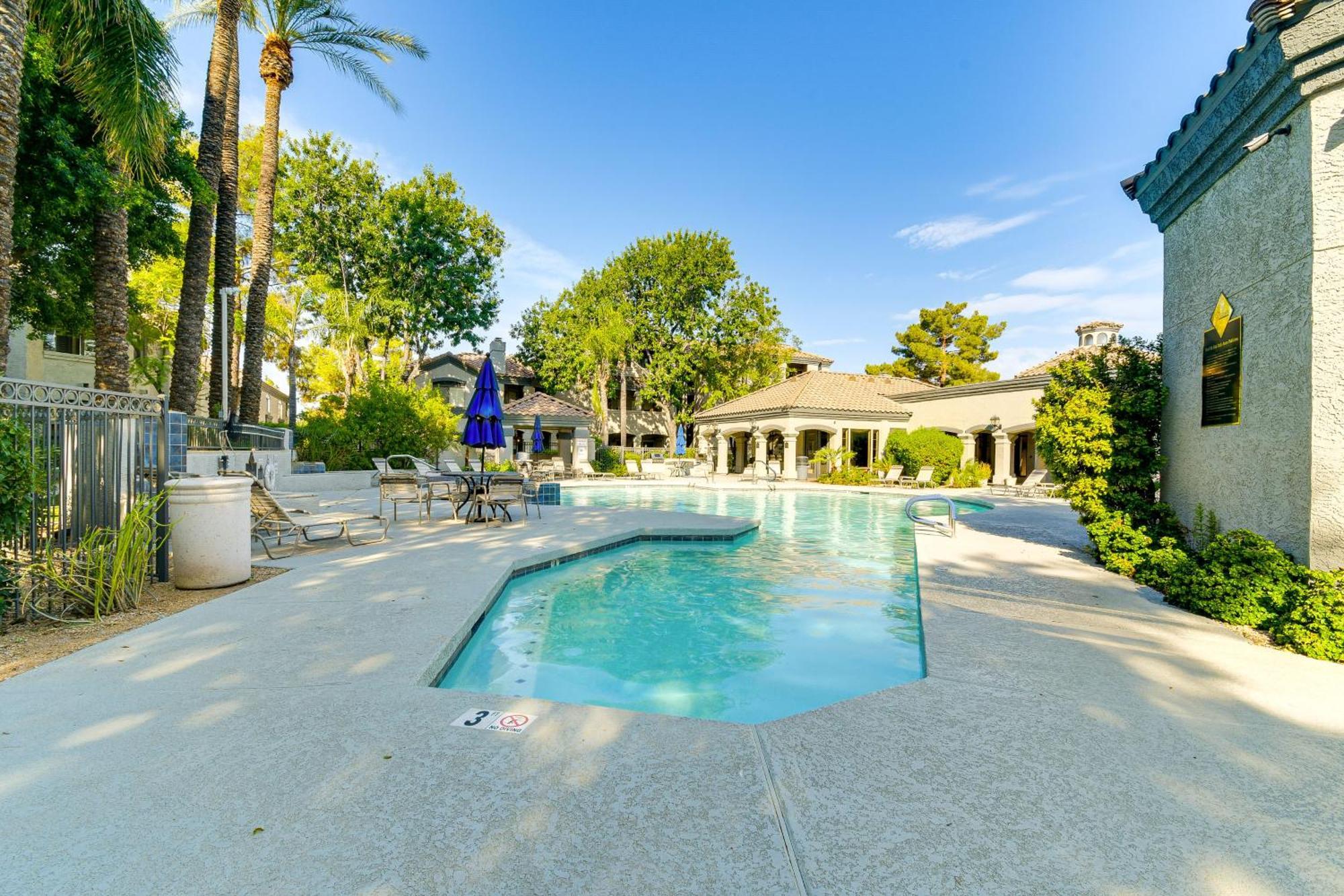 Apartment Chic With Pool Access About 3 Mi To Tpc *