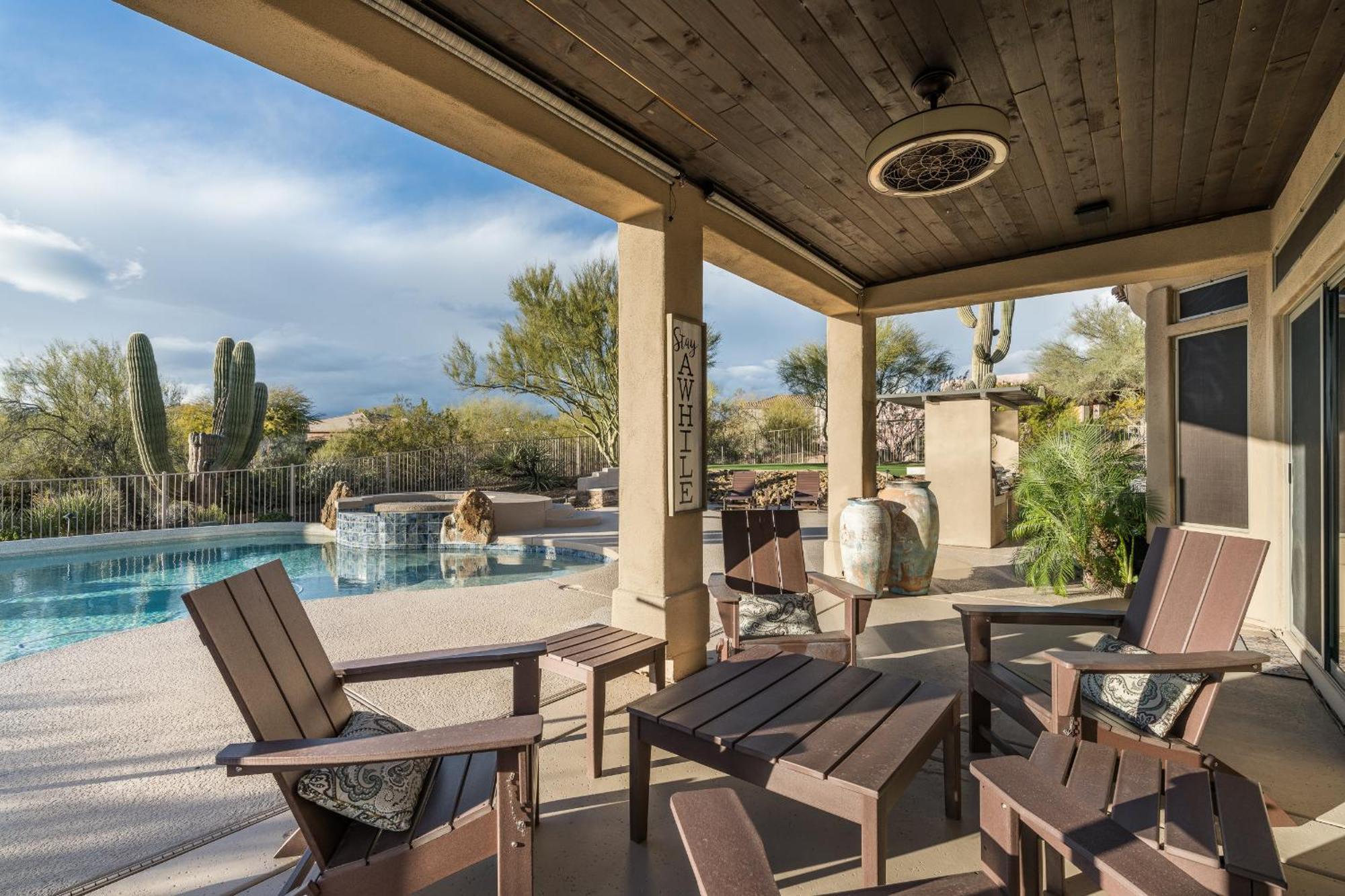 Pinnacle Perfection By Porter Heated Pool W Outdoor Putting