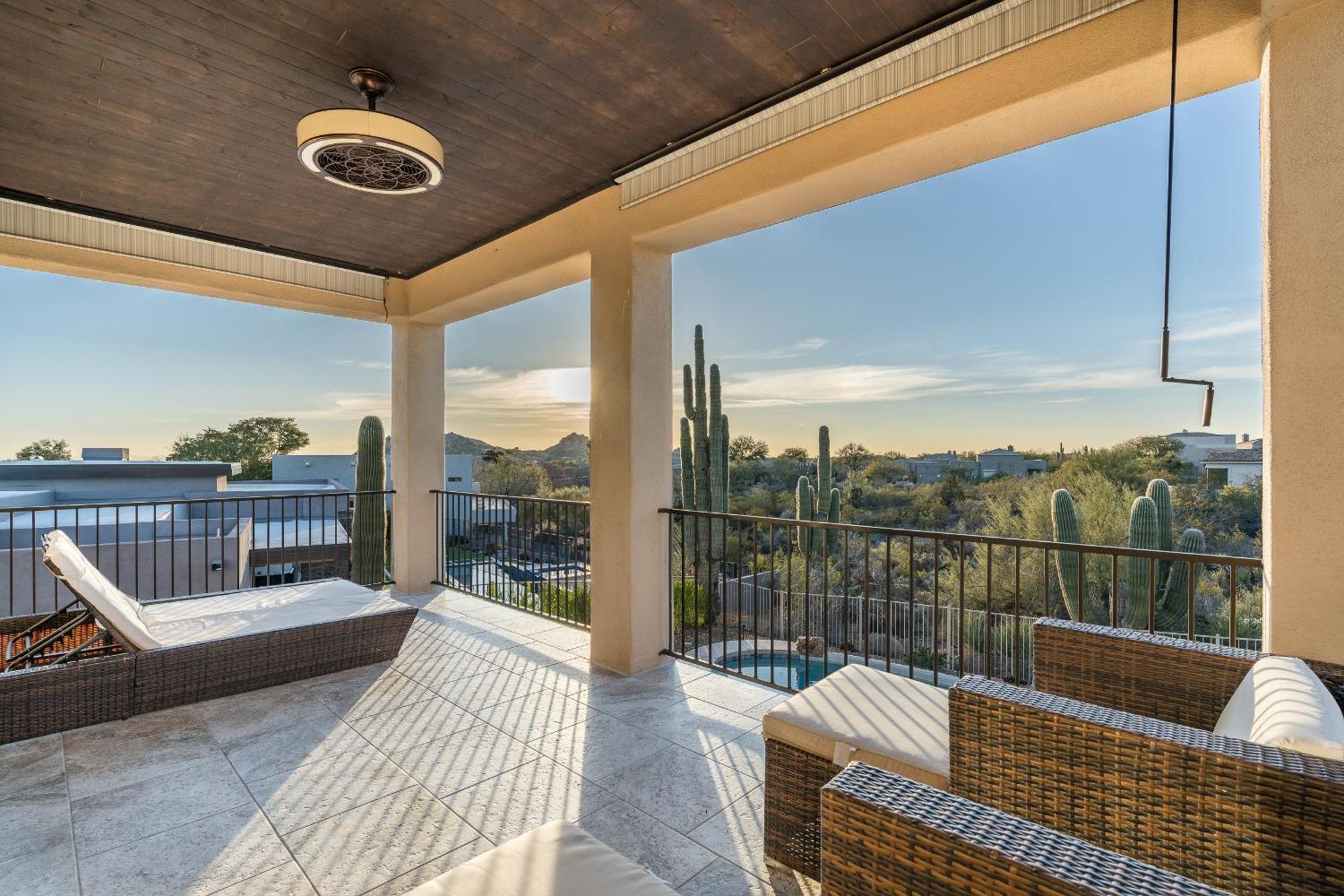 Pinnacle Perfection By Porter Heated Pool W Outdoor Putting * Scottsdale