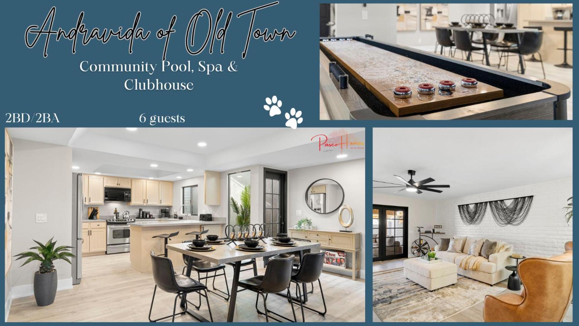 Andravida Of Old Town By Paseohomesaz - Shared Heated Pool/spa * Scottsdale