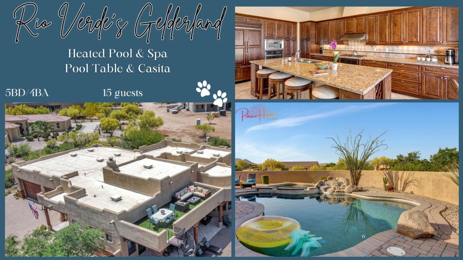 Holiday home Rio Verde's Gelderland By Paseohomesaz With Heated Pool Scottsdale