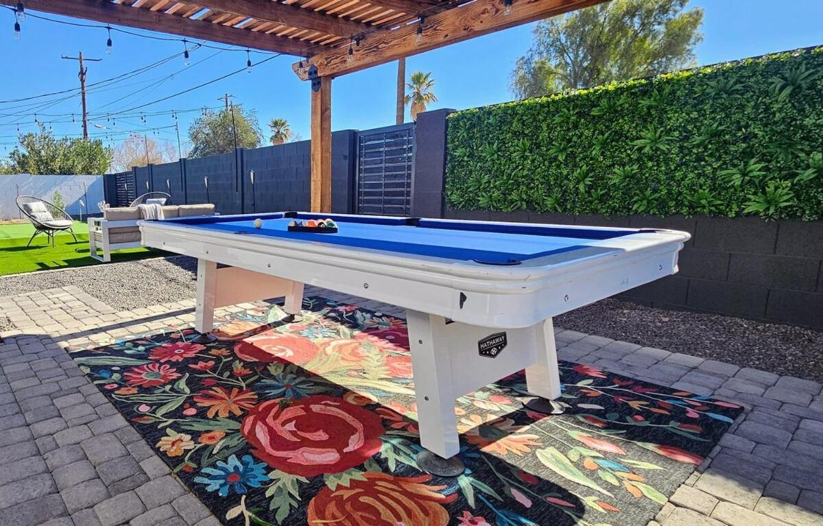 5 Bdr 4 Bth Walk To Old Town 12 Min Airport Pool Table Scottsdale