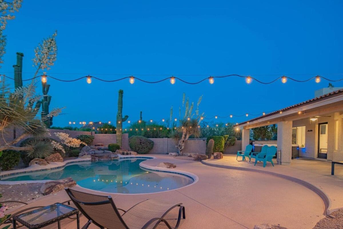 Oasis Escape With Hot Tub And Pool