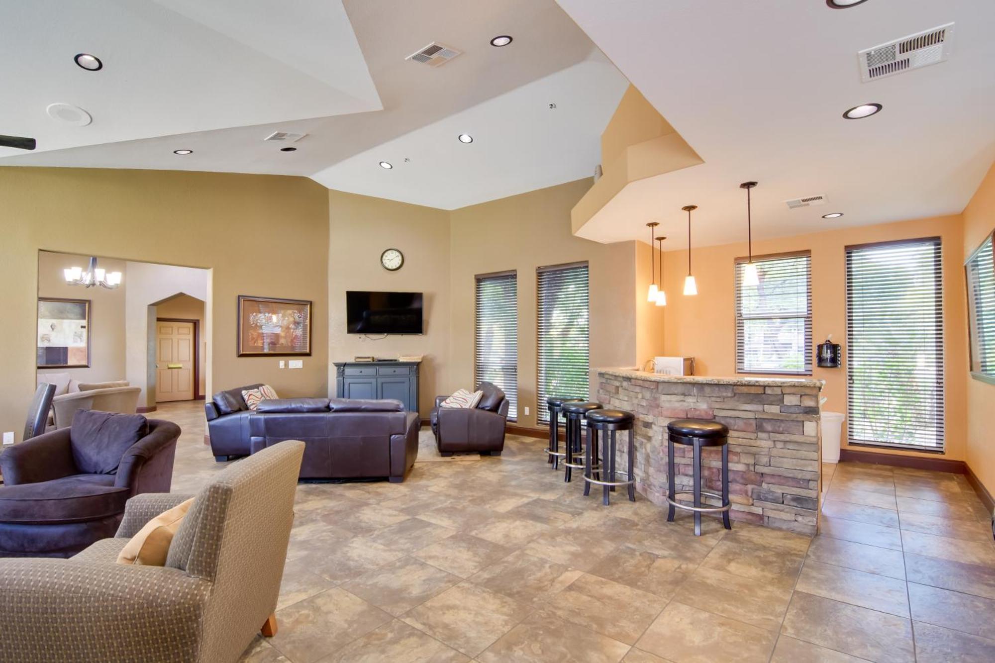 Community Pool, Walkable Area Apartment