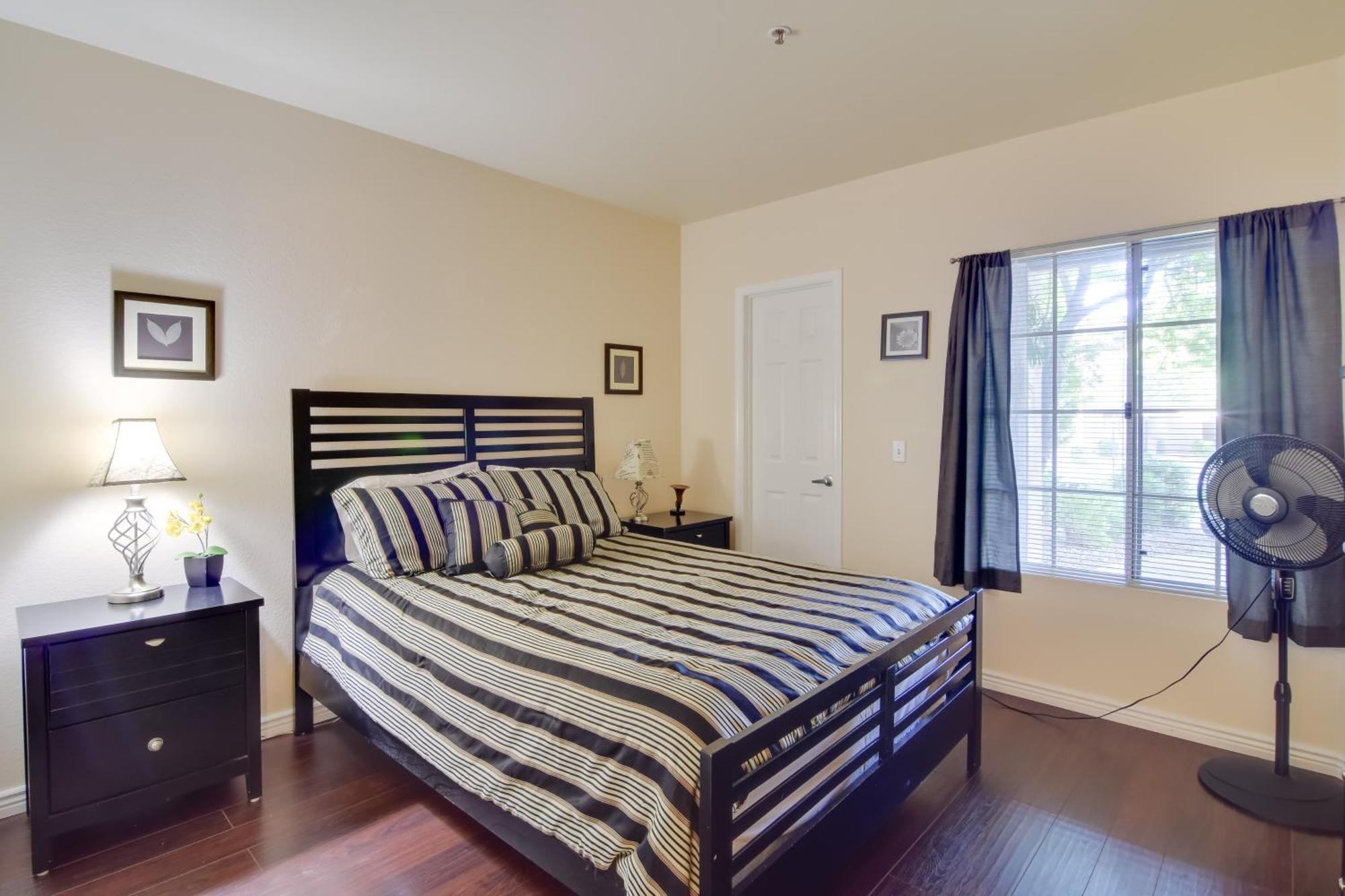 Apartment Community Pool, Walkable Area