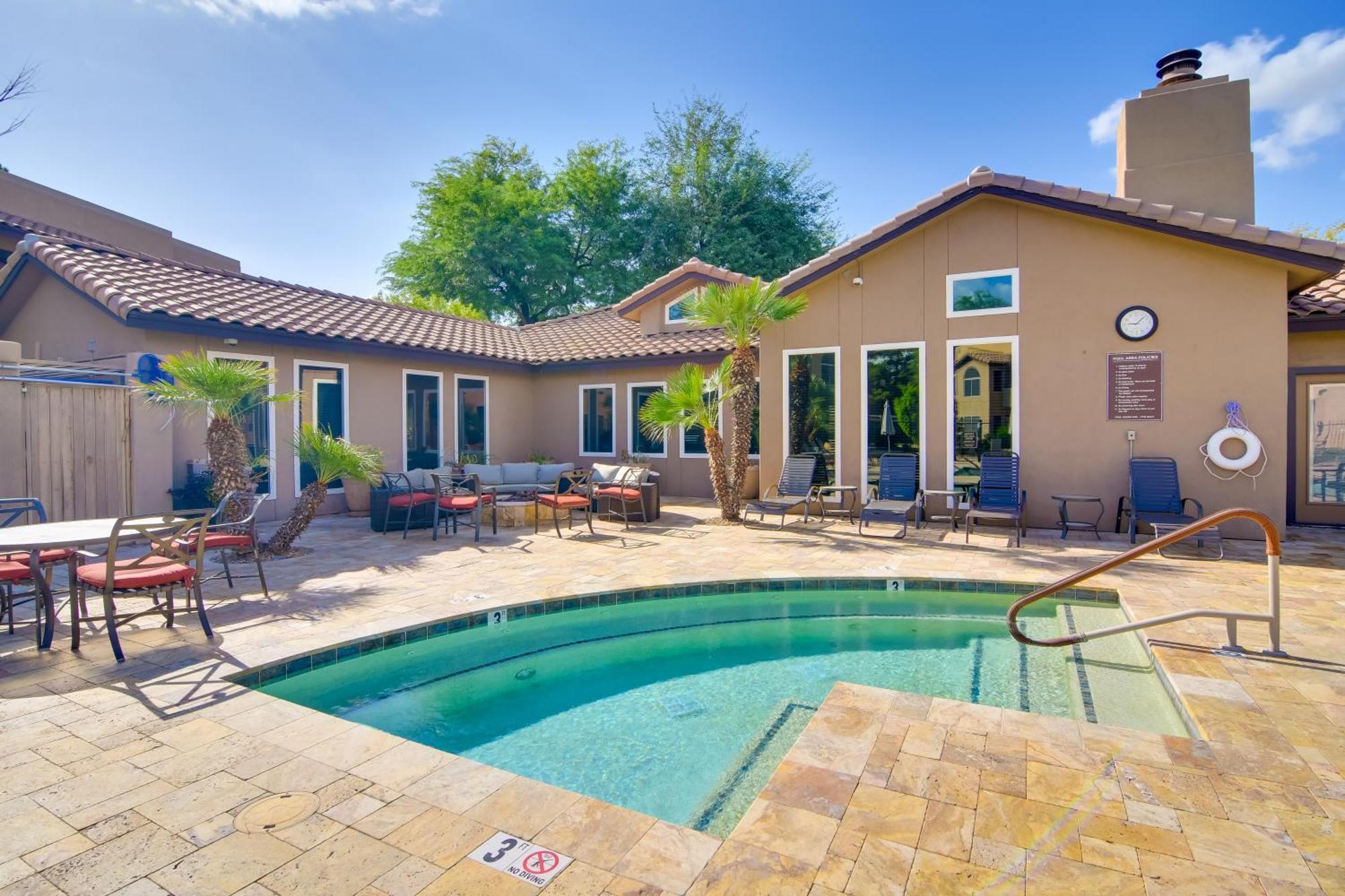 Community Pool, Walkable Area * Scottsdale