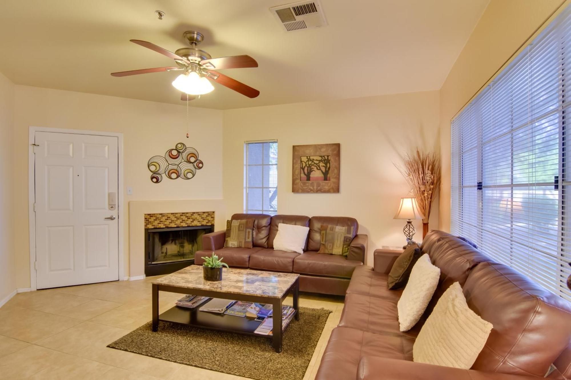 Apartment Community Pool, Walkable Area