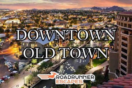 Desert Oasis Family Retreat Old Town Holiday home *