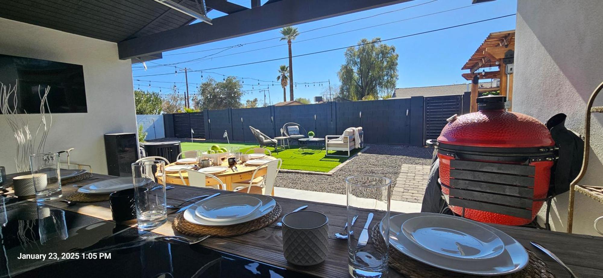 5 Bdr 4 Bth Walk To Old Town 12 Min Airport Pool Table Holiday home *