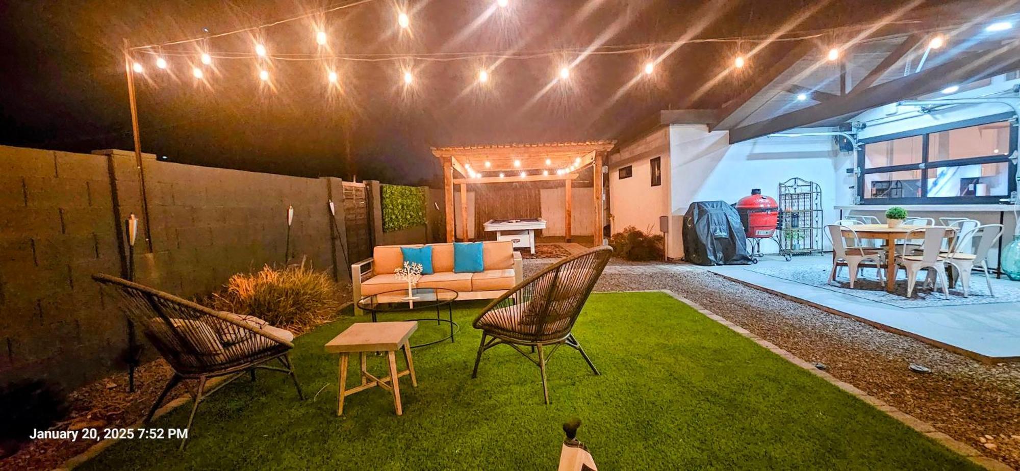 5 Bdr 4 Bth Walk To Old Town 12 Min Airport Pool Table Holiday home