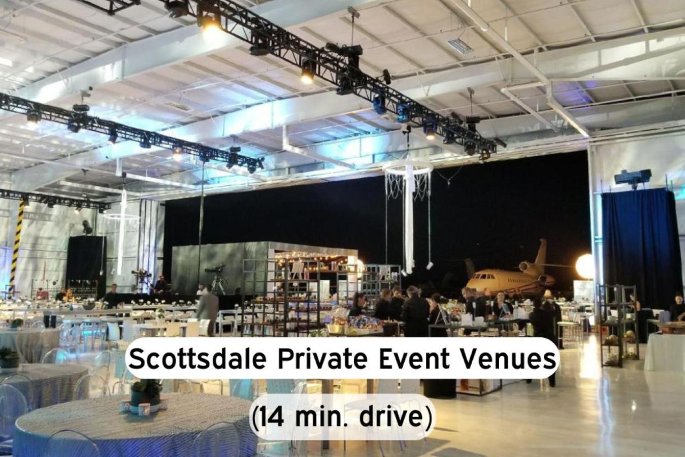 Modern Escape Pool Bbq Media Scottsdale