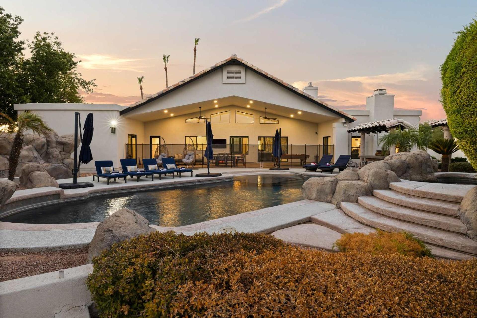 Sweetwater Luxury - Pool Volleyball & * Scottsdale