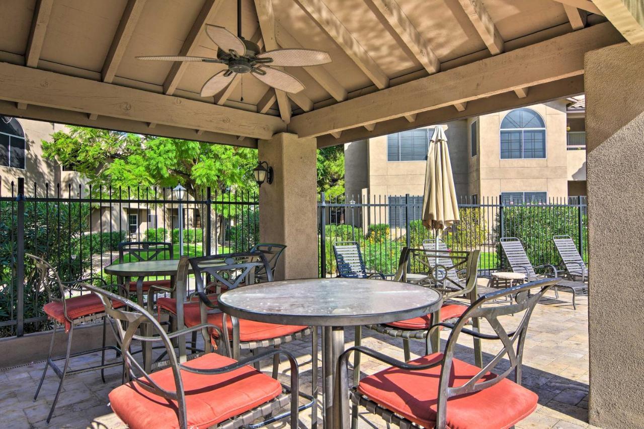 Apartment With Patio About 10 Mi To Old Town Scottsdale!